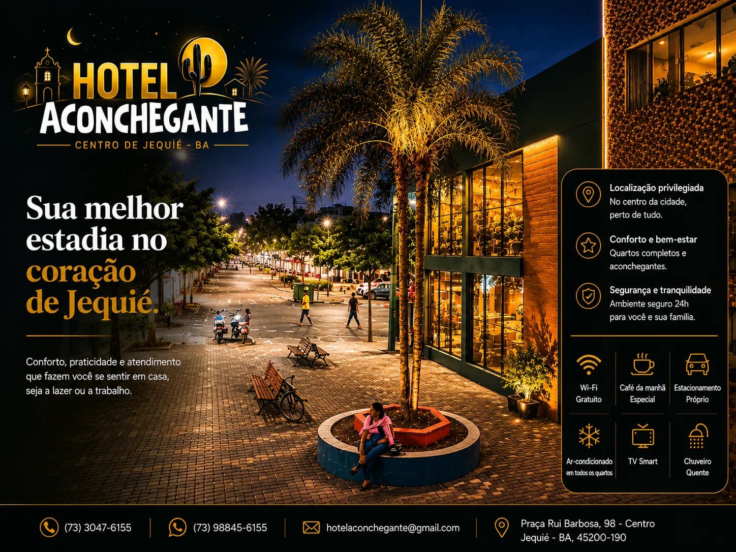Hotel Aconchegante em Jequié