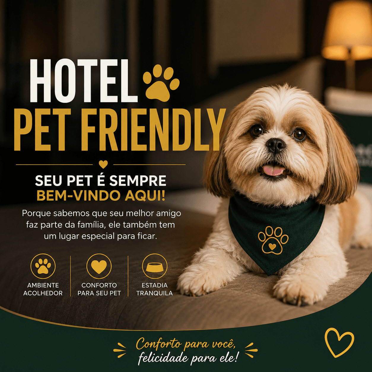 Espaço Pet Friendly